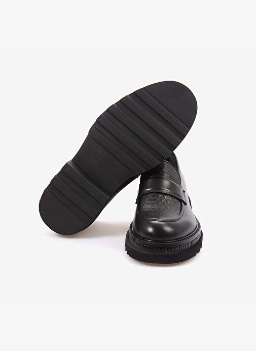 Mocassini Hakiki Deri Erkek Günlük Ayakkabı A4410-33 - Görsel 6