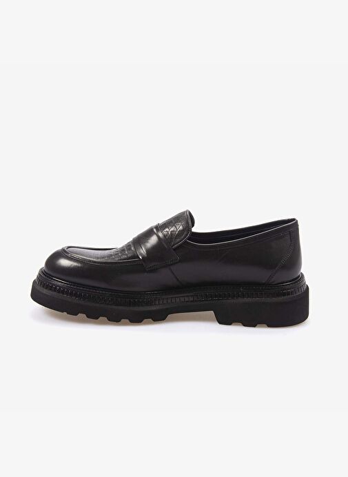 Mocassini Hakiki Deri Erkek Günlük Ayakkabı A4410-33 - Görsel 3
