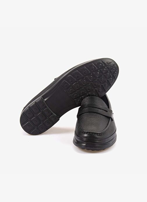 Kemal Tanca Hakiki Deri Erkek Günlük Ayakkabı MG - Görsel 6