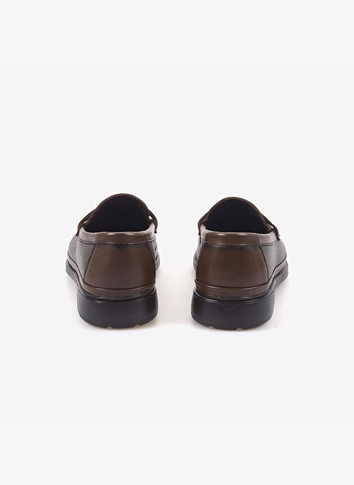 Kemal Tanca Hakiki Deri Erkek Günlük Ayakkabı MG - Görsel 5