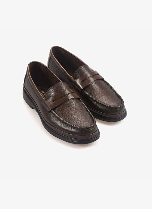 Kemal Tanca Hakiki Deri Erkek Günlük Ayakkabı MG - Görsel 4