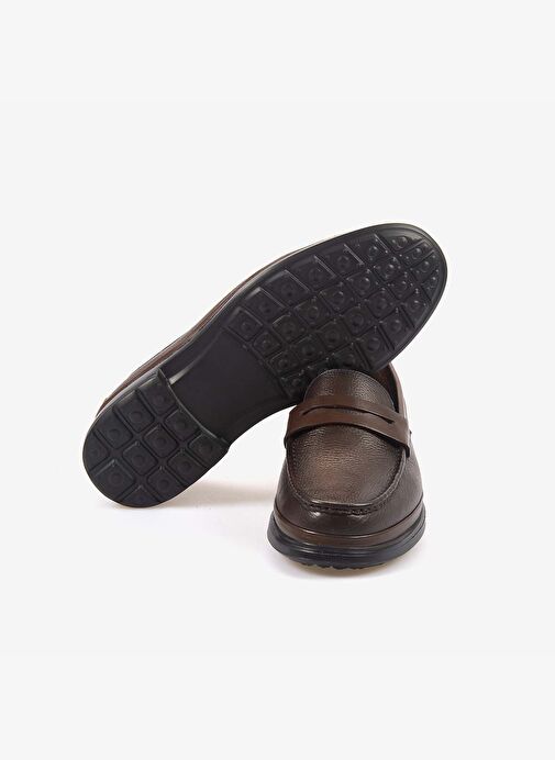 Kemal Tanca Hakiki Deri Erkek Günlük Ayakkabı MG - Görsel 6