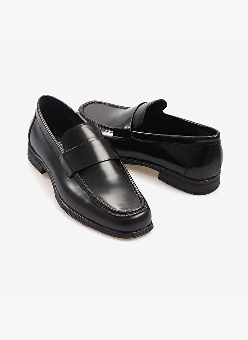 Kemal Tanca Hakiki Deri Erkek Günlük Ayakkabı 1148 - Görsel 4