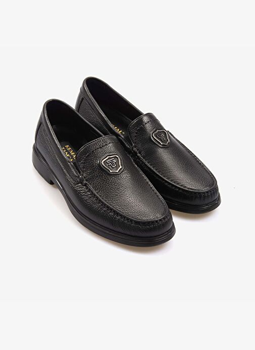 Kemal Tanca Hakiki Deri Erkek Günlük Ayakkabı GR1532 - Görsel 4