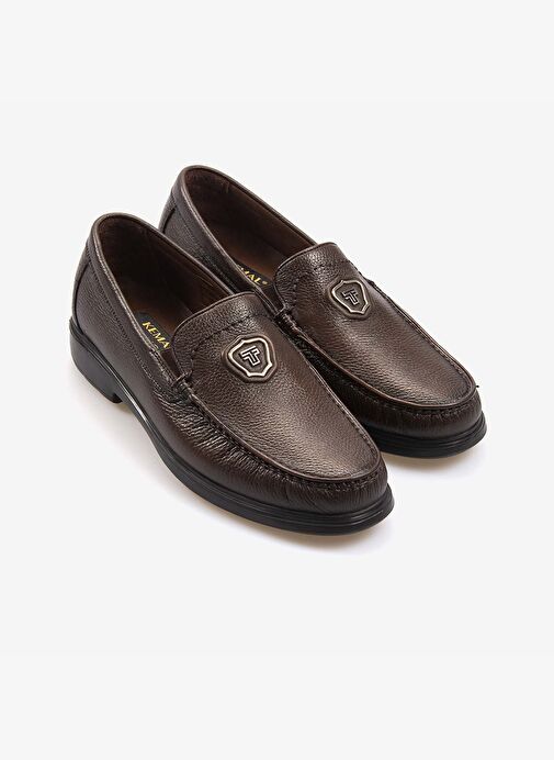 Kemal Tanca Hakiki Deri Erkek Günlük Ayakkabı GR1532 - Görsel 4