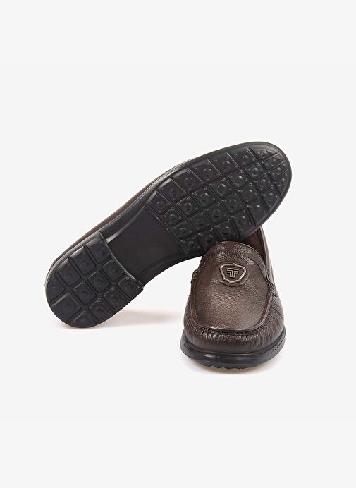 Kemal Tanca Hakiki Deri Erkek Günlük Ayakkabı GR1532 - Görsel 6