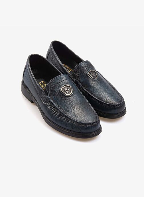 Kemal Tanca Hakiki Deri Erkek Günlük Ayakkabı GR1532 - Görsel 4
