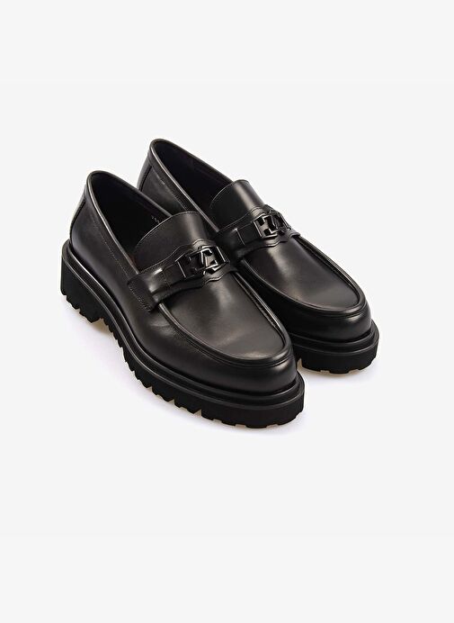 Mocassini Gold Hakiki Deri Erkek Günlük Ayakkabı 7554 - Görsel 4