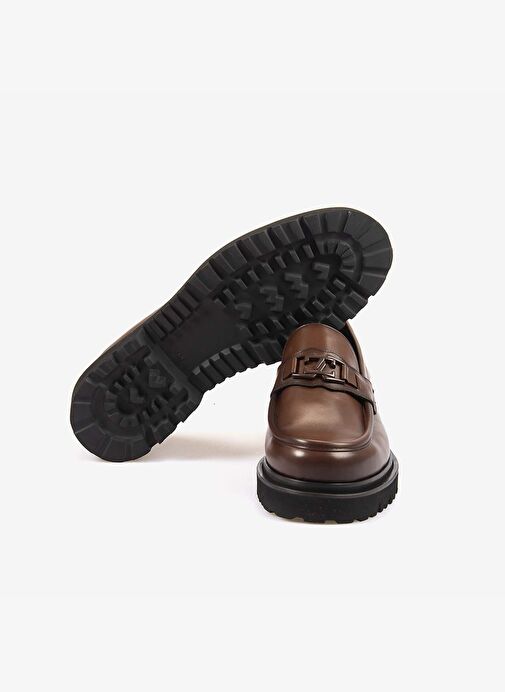 Mocassini Gold Hakiki Deri Erkek Günlük Ayakkabı 7554 - Görsel 6