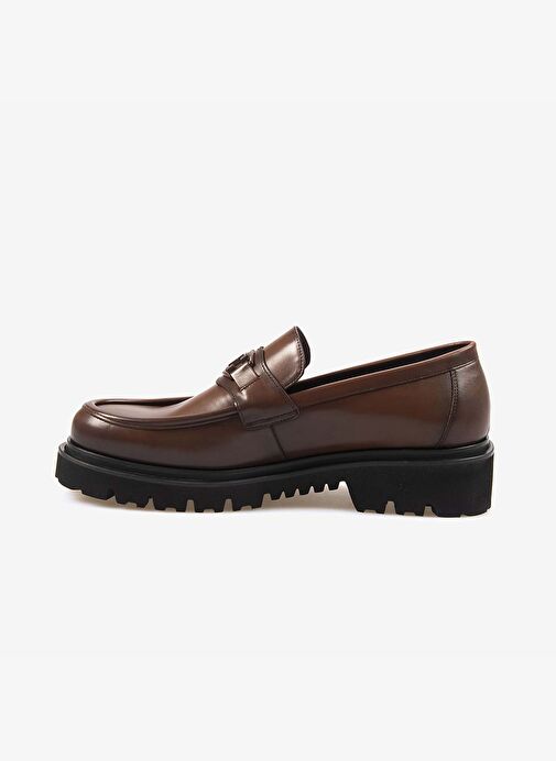 Mocassini Gold Hakiki Deri Erkek Günlük Ayakkabı 7554 - Görsel 3