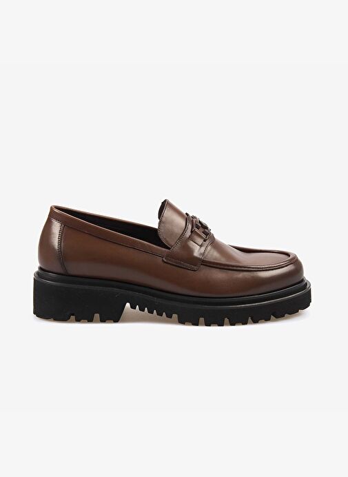 Mocassini Gold Hakiki Deri Erkek Günlük Ayakkabı 7554 - Görsel 2