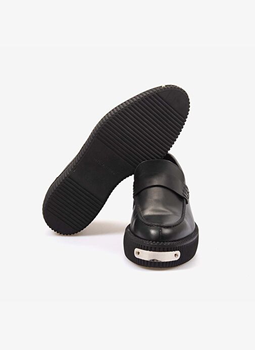 Mocassini Hakiki Deri Erkek Günlük Ayakkabı 2762 - Görsel 6