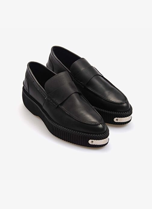 Mocassini Hakiki Deri Erkek Günlük Ayakkabı 2762 - Görsel 4