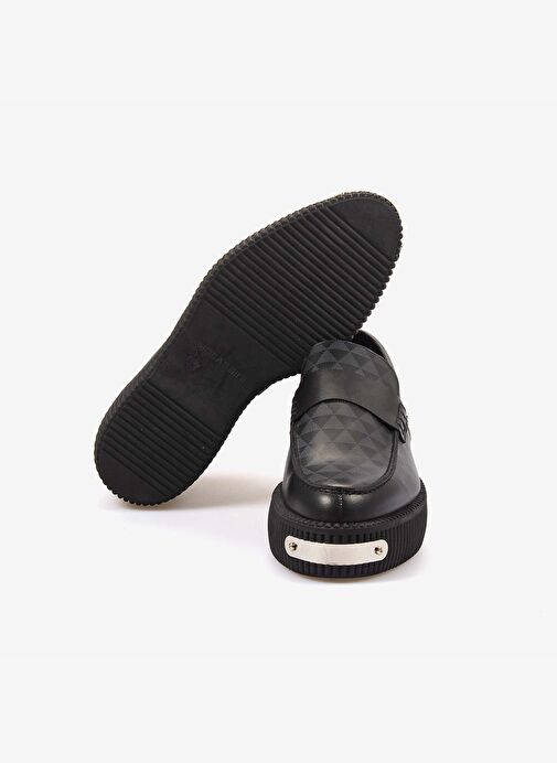 Mocassini Hakiki Deri Erkek Günlük Ayakkabı 2762A - Görsel 6