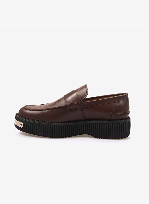 Mocassini Hakiki Deri Erkek Günlük Ayakkabı 2762A - Görsel 3