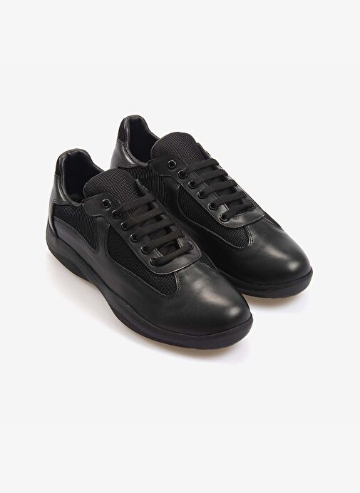 Mocassini Hakiki Deri Erkek Spor & Sneaker Ayakkabı 3290 - Görsel 4