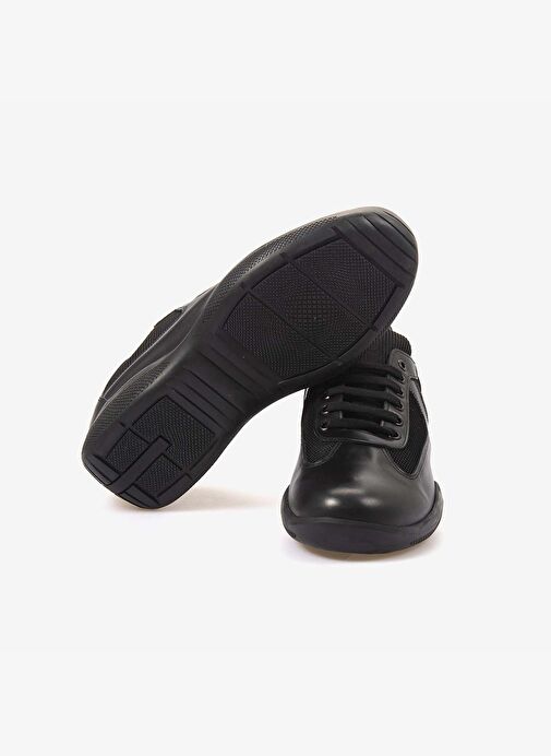Mocassini Hakiki Deri Erkek Spor & Sneaker Ayakkabı 3290 - Görsel 6