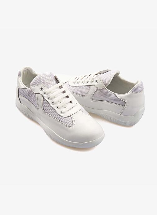 Mocassini Hakiki Deri Erkek Spor & Sneaker Ayakkabı 3290 - Görsel 4