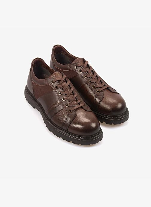 Kemal Tanca Hakiki Deri Erkek Spor & Sneaker Ayakkabı 2401 - Görsel 4