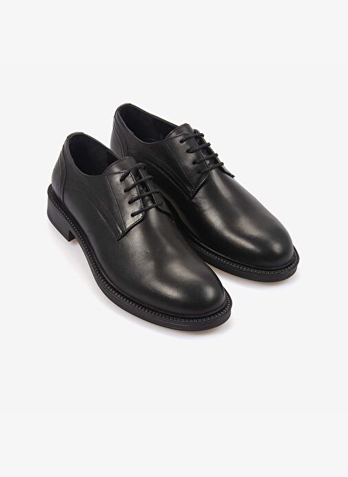 Kemal Tanca Hakiki Deri Erkek Günlük Ayakkabı 2801 - Görsel 4