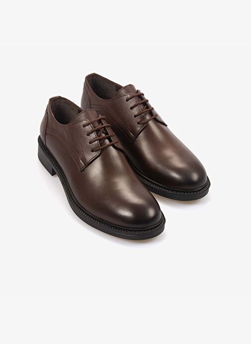 Kemal Tanca Hakiki Deri Erkek Günlük Ayakkabı 2801 - Görsel 4