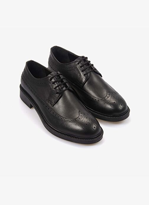 Kemal Tanca Hakiki Deri Erkek Günlük Ayakkabı 2802 - Görsel 4