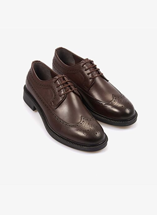 Kemal Tanca Hakiki Deri Erkek Günlük Ayakkabı 2802 - Görsel 4