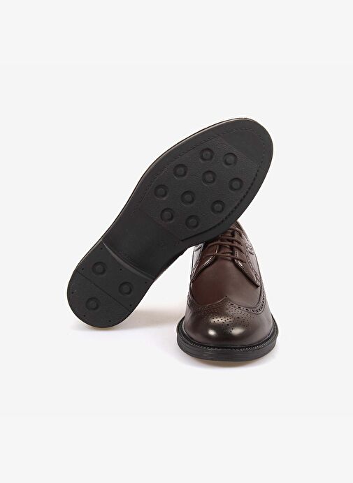 Kemal Tanca Hakiki Deri Erkek Günlük Ayakkabı 2802 - Görsel 6