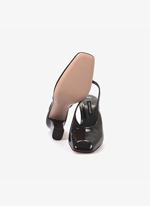 Mocassini Hakiki Deri Kadın Gece & Abiye Ayakkabı 18702 - Görsel 6