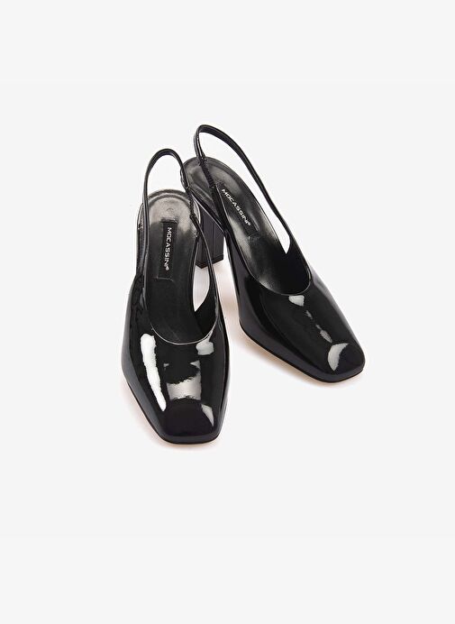 Mocassini Hakiki Deri Kadın Gece & Abiye Ayakkabı 18702 - Görsel 4