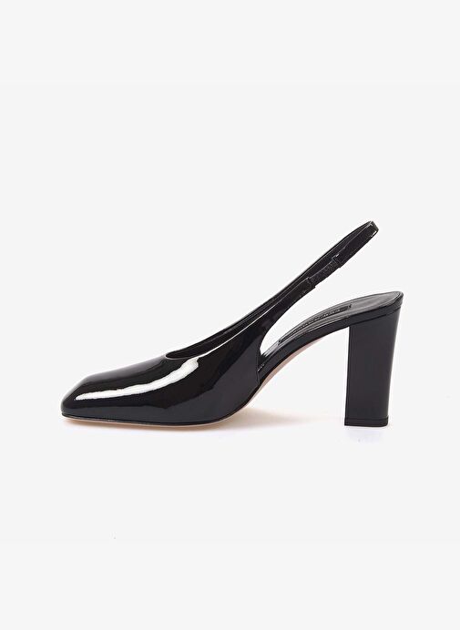 Mocassini Hakiki Deri Kadın Gece & Abiye Ayakkabı 18702 - Görsel 3