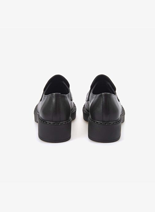 Kemal Tanca Hakiki Deri Kadın Günlük Ayakkabı 7013 - Görsel 5