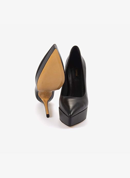 Kemal Tanca Hakiki Deri Kadın Gece & Abiye Ayakkabı 14 - Görsel 6