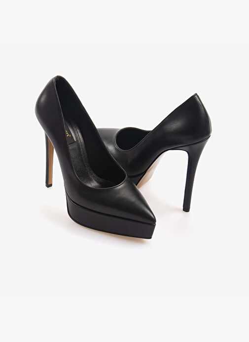 Kemal Tanca Hakiki Deri Kadın Gece & Abiye Ayakkabı 14 - Görsel 4