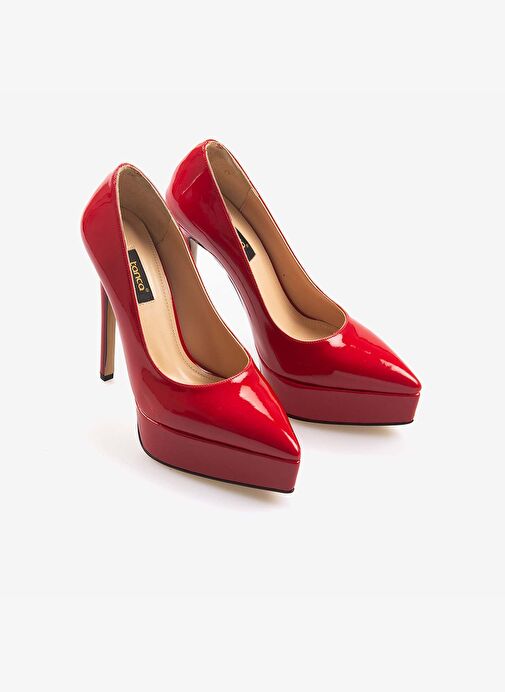 Kemal Tanca Hakiki Deri Kadın Gece & Abiye Ayakkabı 14 - Görsel 4