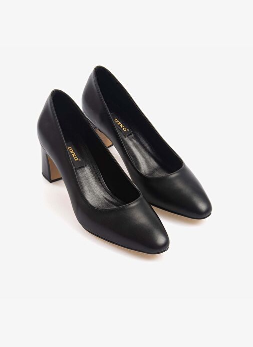 Kemal Tanca Hakiki Deri Kadın Günlük Ayakkabı 16 - Görsel 4