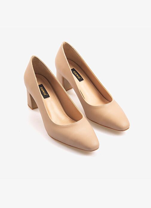 Kemal Tanca Hakiki Deri Kadın Günlük Ayakkabı 16 - Görsel 4