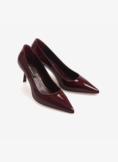 Mocassini Hakiki Deri Kadın Gece & Abiye Ayakkabı 459020 - Görsel 4