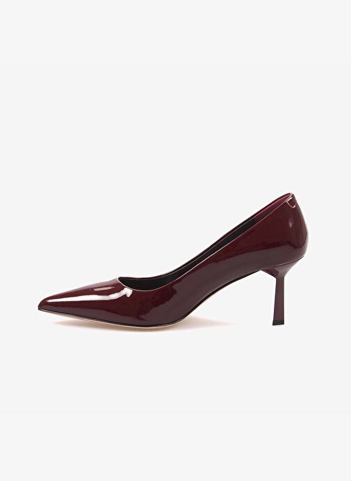 Mocassini Hakiki Deri Kadın Gece & Abiye Ayakkabı 459020 - Görsel 3