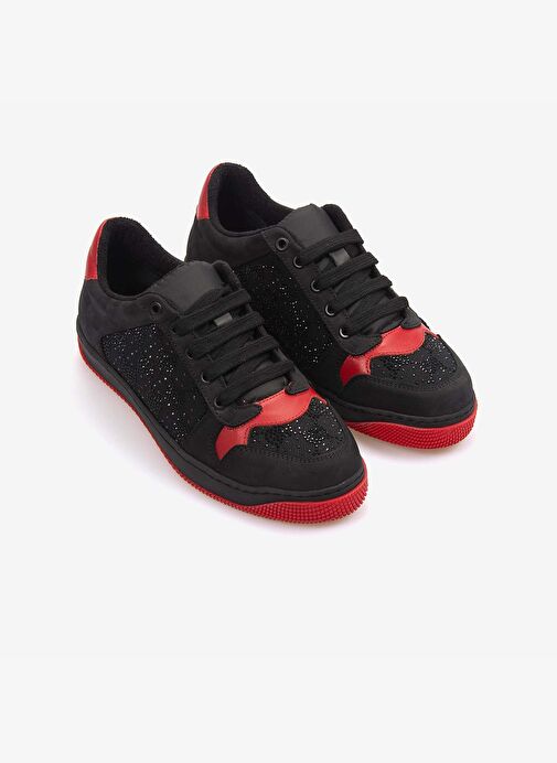 Rouge Hakiki Deri Kadın Spor & Sneaker Ayakkabı 7180-18 - Görsel 4