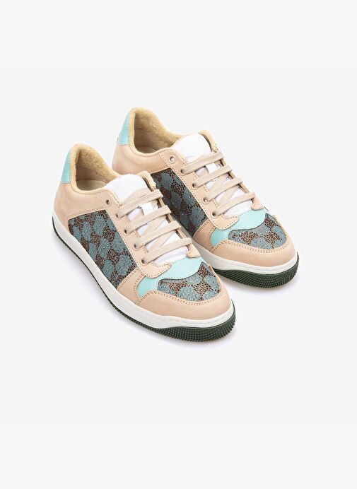 Rouge Hakiki Deri Kadın Spor & Sneaker Ayakkabı 7180-18 - Görsel 3