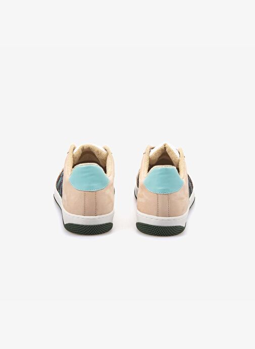 Rouge Hakiki Deri Kadın Spor & Sneaker Ayakkabı 7180-18 - Görsel 4