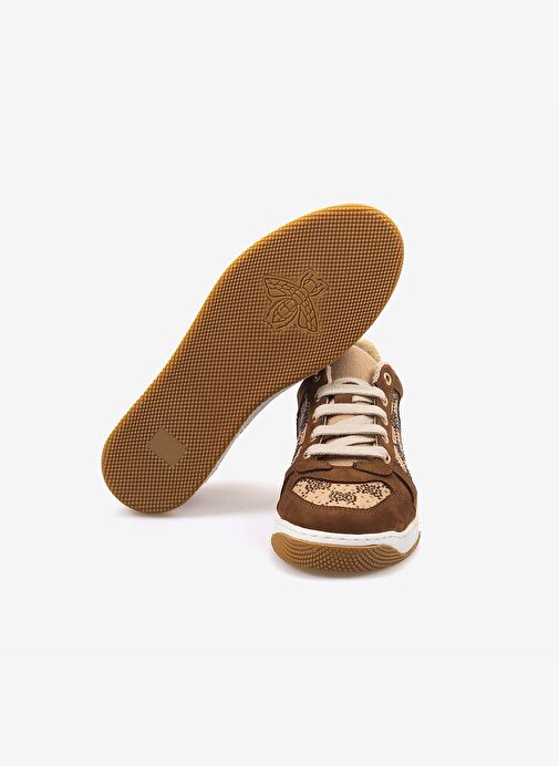 Rouge Hakiki Deri Kadın Spor & Sneaker Ayakkabı 7180-18 - Görsel 6