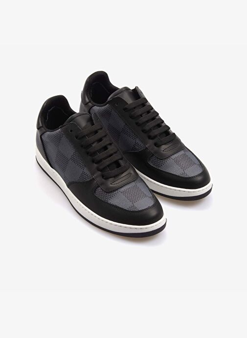 Mocassini Hakiki Deri Erkek Spor & Sneaker Ayakkabı 7434 - Görsel 4