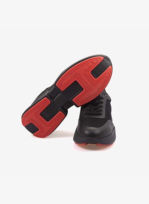 Mocassini Hakiki Deri Erkek Spor & Sneaker Ayakkabı 10215 - Görsel 6