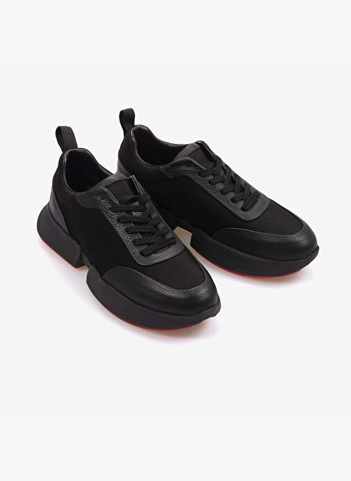 Mocassini Hakiki Deri Erkek Spor & Sneaker Ayakkabı 10215 - Görsel 4