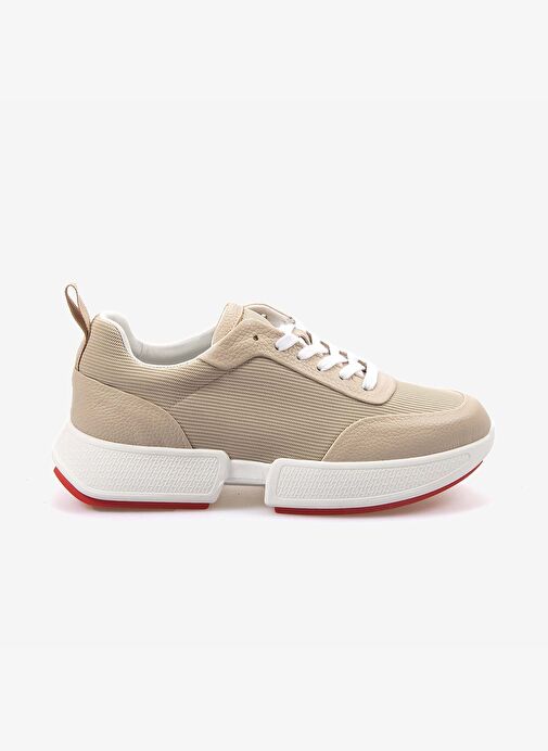 Mocassini Hakiki Deri Erkek Spor & Sneaker Ayakkabı 10215 - Görsel 2