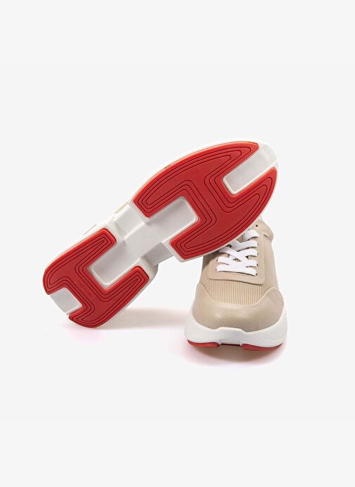 Mocassini Hakiki Deri Erkek Spor & Sneaker Ayakkabı 10215 - Görsel 6