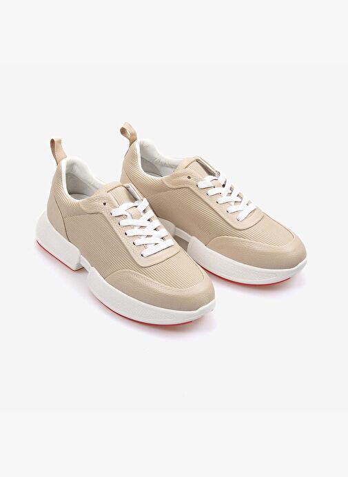 Mocassini Hakiki Deri Erkek Spor & Sneaker Ayakkabı 10215 - Görsel 4