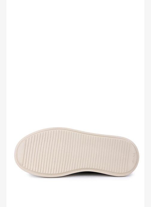 Tamer Tanca Erkek Hakiki Deri Kahverengi Sneakers & Spor Ayakkabı - Görsel 5